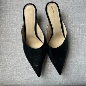 New - Khaite River Mules - Black